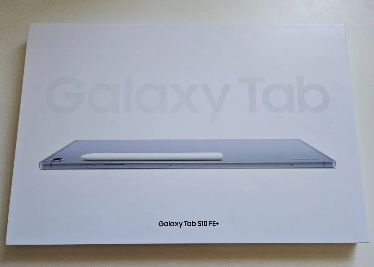 갤럭시 s10 fe+ 블루 박스 삽니다