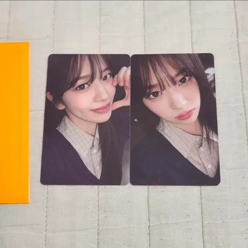 아이브 IVE 안유진 맥심 슈프림골드 미공포 포카