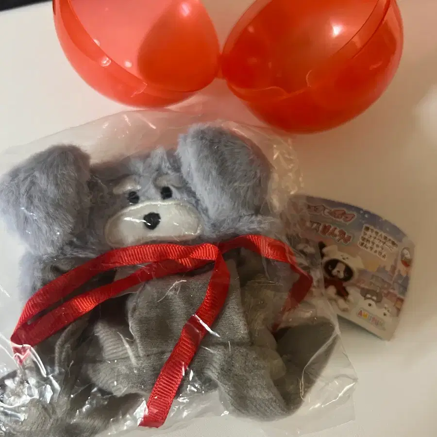 슈나와 보브 인형 코스튬 판쵸 10cm 인형옷 가챠