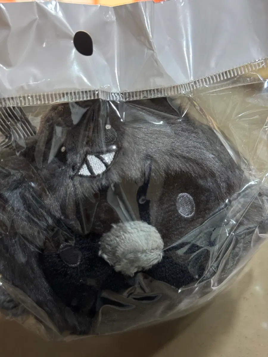 한화이글스 류현진 200승 블랙 몬스터 수리 인형키링