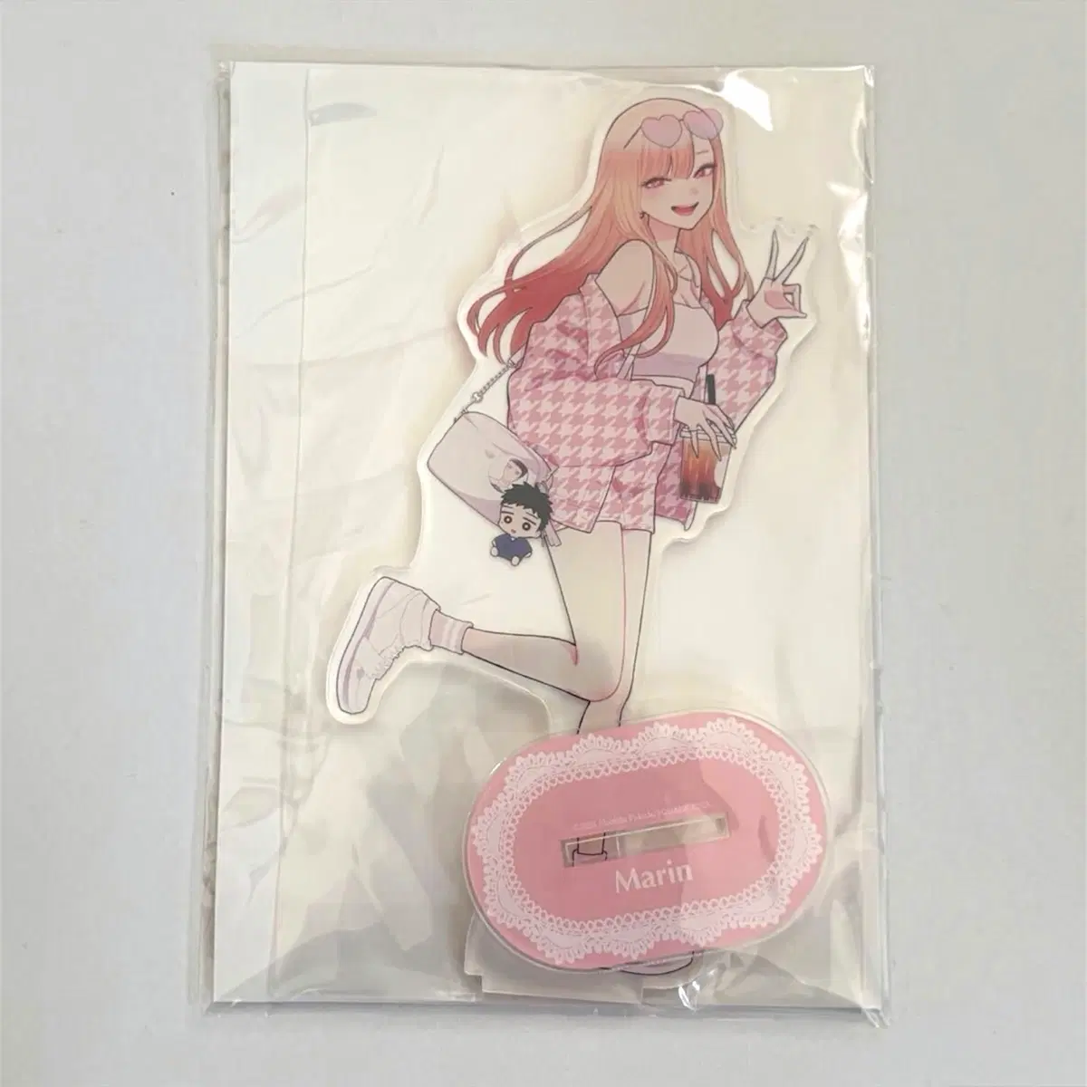 그 비스크돌은 사랑을 한다 핑크 코디 마린 아크릴 스탠드