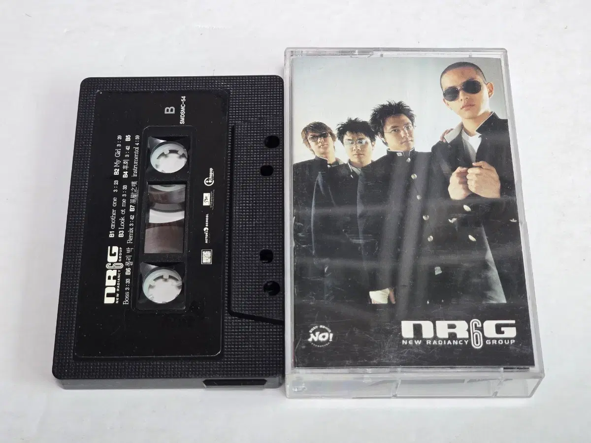 NRG (엔알지) 6집 New Radiancy 6 Group 카세트 테이프