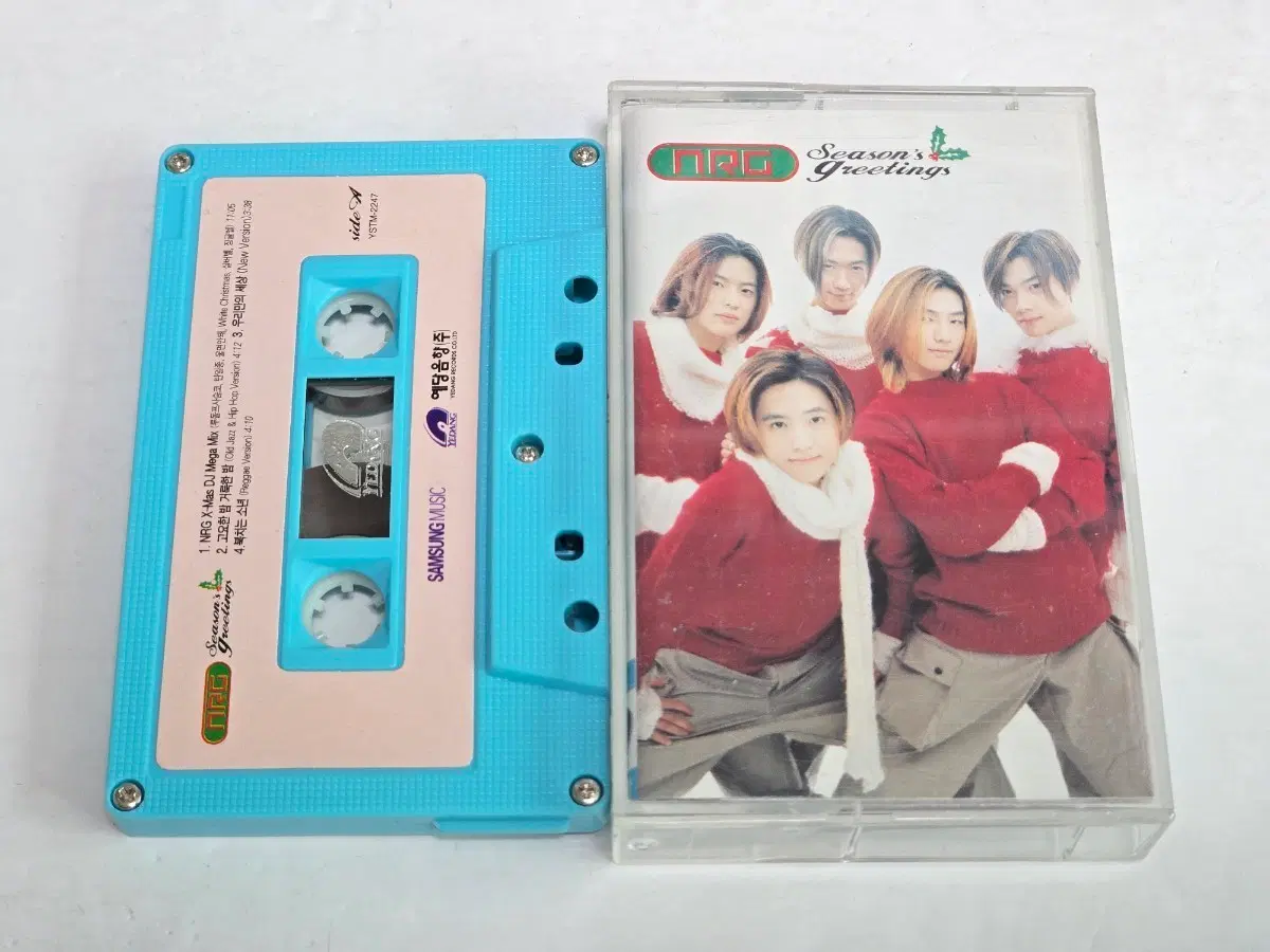 NRG (엔알지) - Season's Greetings (1998)