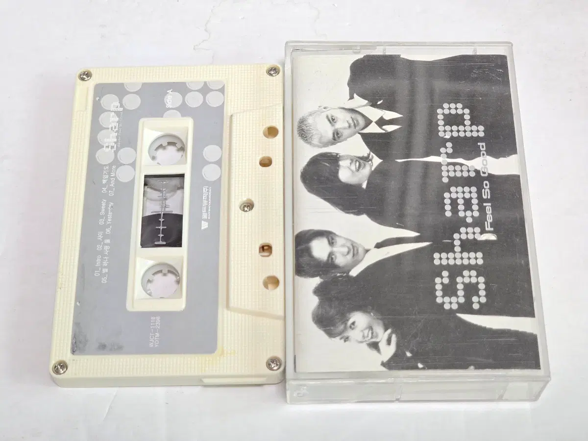 샵 (S#arp) 4집 - 4ever Feel So Good 카세트테이프