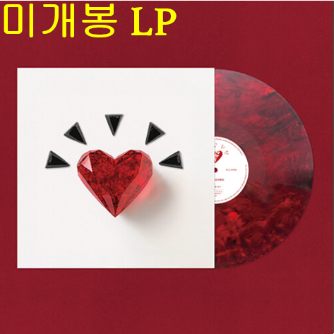 터치드 (TOUCHED) - Red Signal (미개봉, Red Marbled LP)