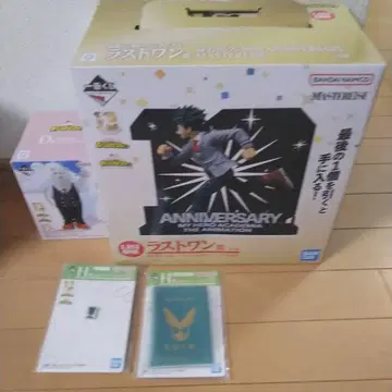 제일복권 나의 히어로 아카데미아 라스트원상 미도리야 이즈쿠 D상 네즈 교장