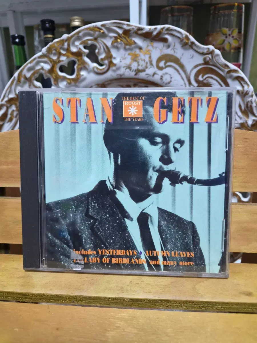 스탠 게츠 베스트 앨범 CD