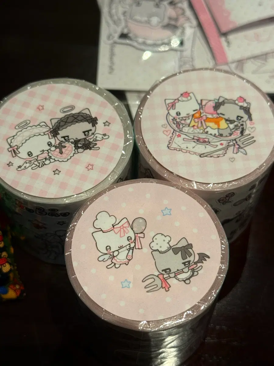 닷닷닷 키스컷 BaoBaoPuPu 작가님 띵