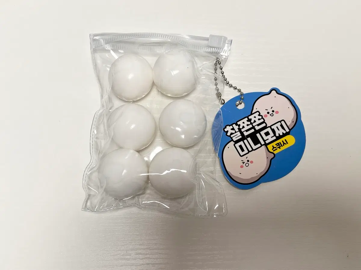 찰쫀쫀 미니 모찌 스퀴시 새상품
