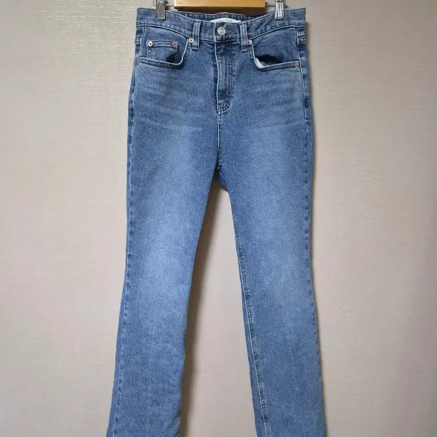 인스턴트펑크 소프트 부츠컷 데님 팬츠 라이트블루 S