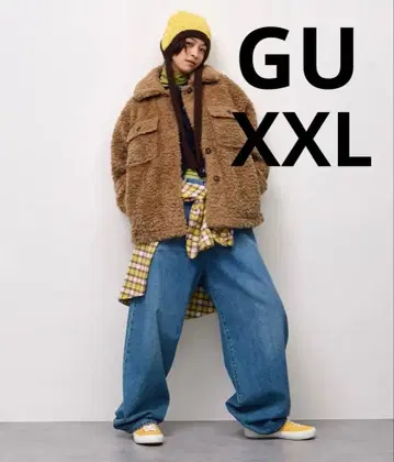 GU 플러피 보아 CPO 자켓 PF XXL