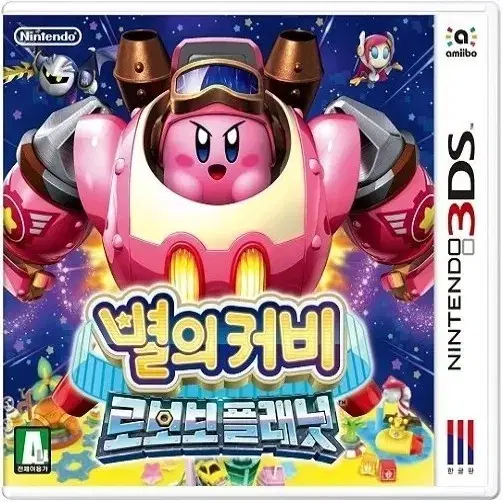 삽니다 별의 커비 로보보 플래닛 닌텐도 3DS