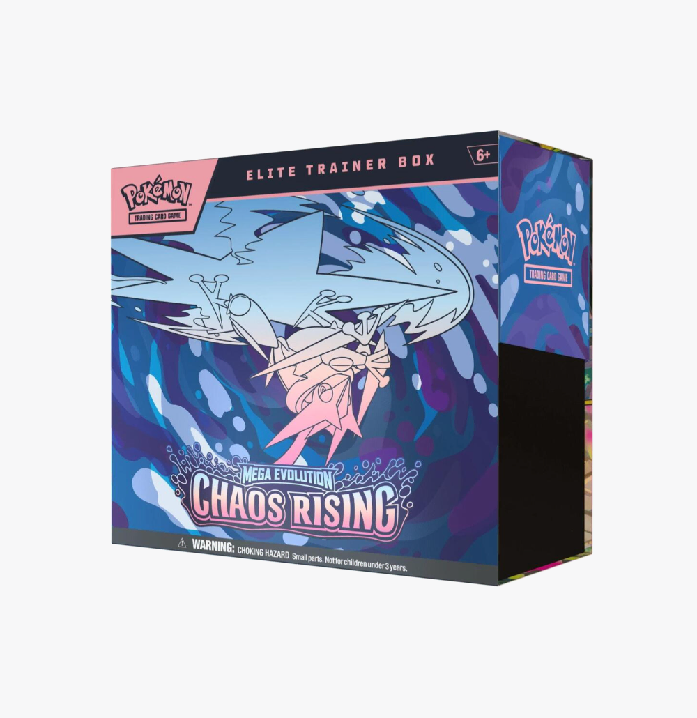 포켓몬카드 북미판 닌자스피너 ETB 카오스 라이징 Chaos Rising Elite Trainer Box