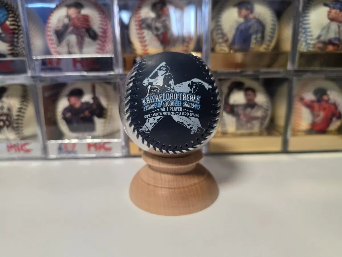 삼성라이온즈 KBO 트리플 기록 달성 기념구