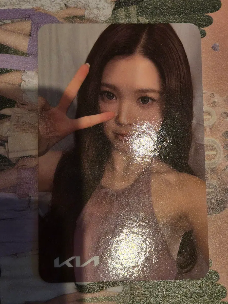 하츠투하츠 기아 포토카드 에이나