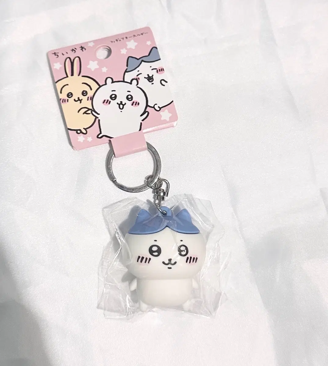 치이카와 하치와레 피규어 키링