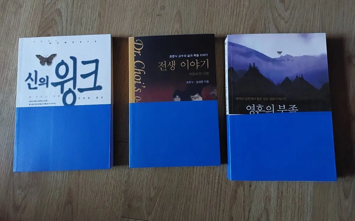 신의 윙크 / 전생 이야기 / 영혼의 부조 책 일괄