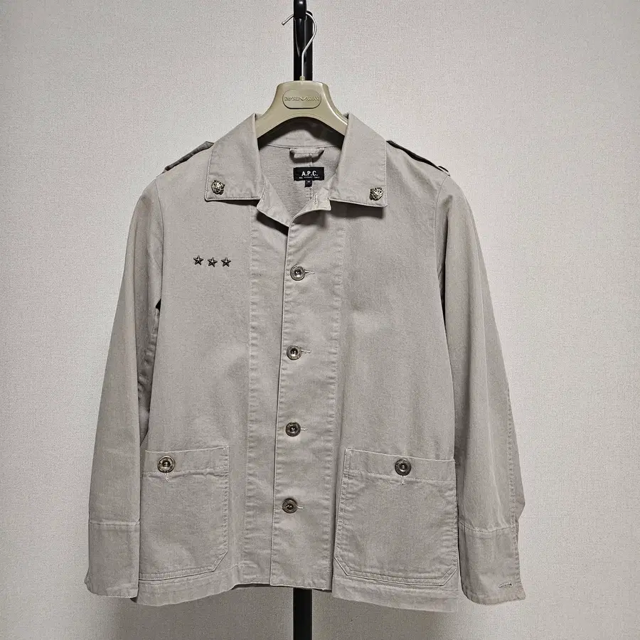 아페쎄 A.P.C 밀리터리 스타일 자켓 M(100)