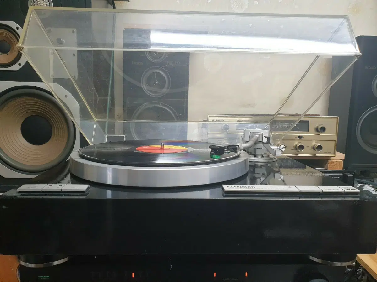 대형급 고급 켄우드 턴테이블 Kenwood KP-990