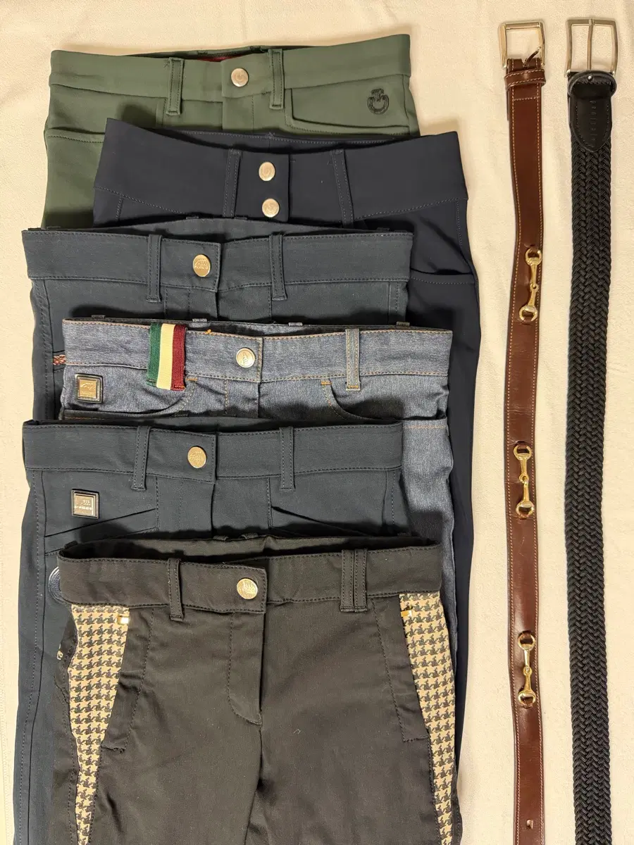 Equiline , Toscana 승마바지 & 벨트