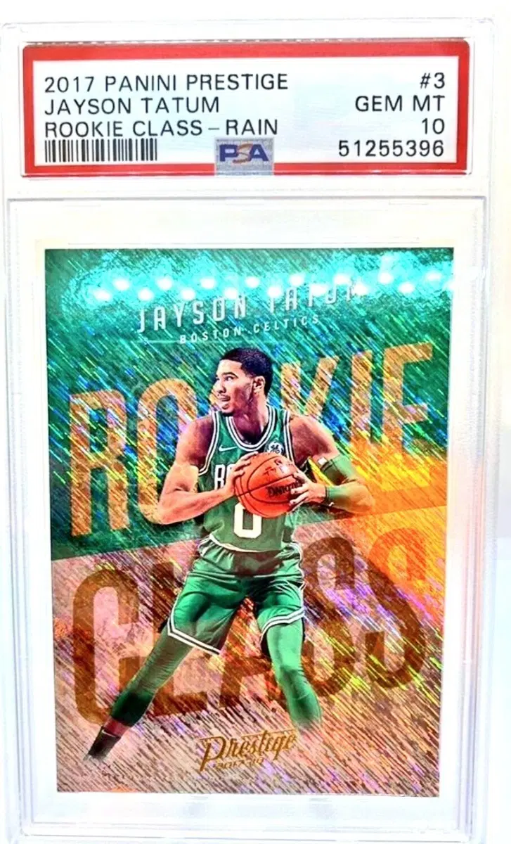 제이슨 테이텀 루키 PSA10
