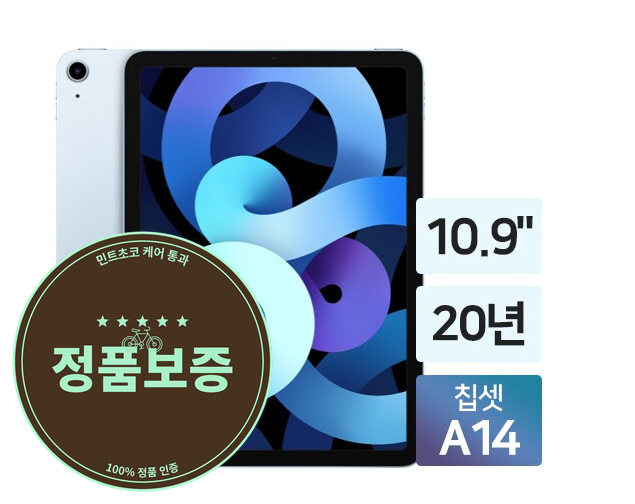아이패드 에어 4 256GB 셀룰러 상태 A