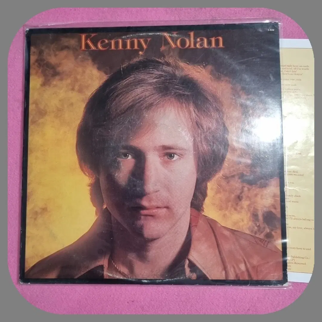 케니 놀란 Kenny Nolan LP수입NM/NM