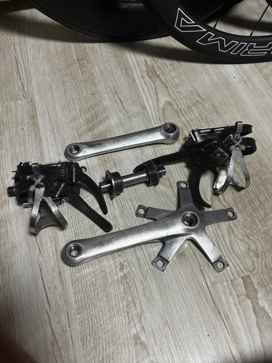 듀라에이스 7600 하타비비 크랭크셋