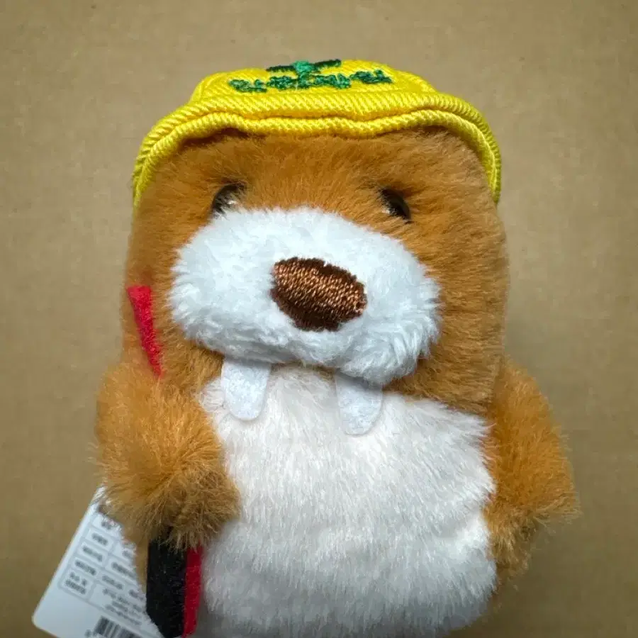 바다코끼리 우치 8cm 브라운