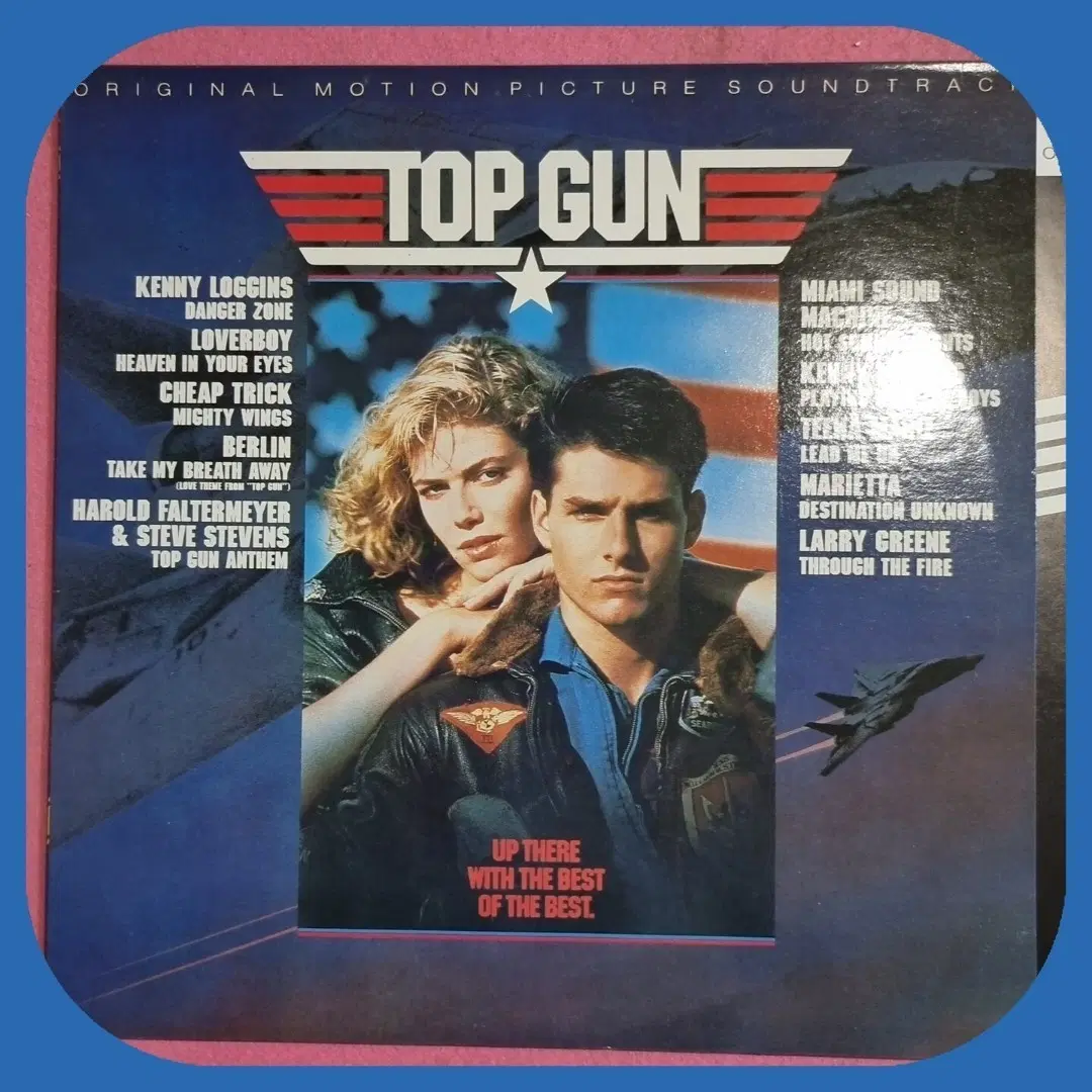 탑건 OST LP NM/M