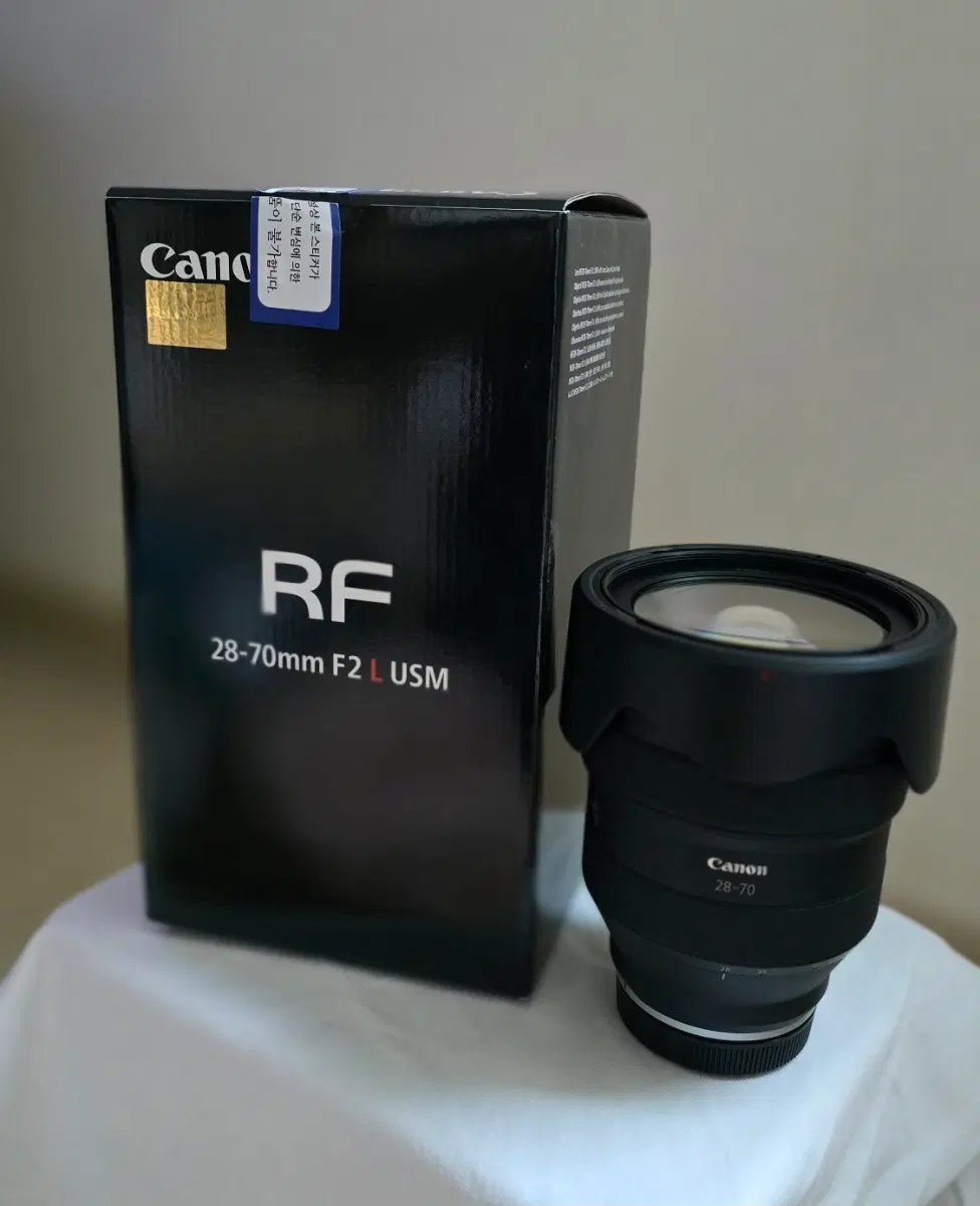 캐논 RF 28-70mm F2L USM 렌즈