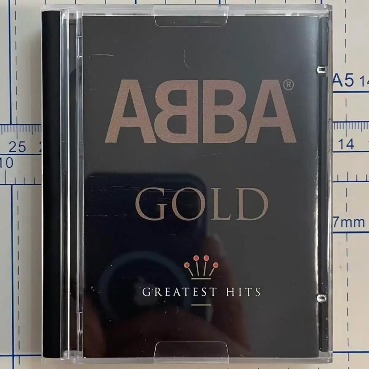 아바 ABBA GOLD Greatest Hits 미니디스크 앨범