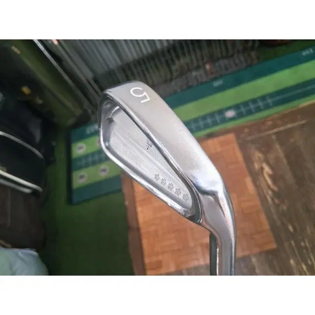 조지스피리츠 Sakura CB 5번 경량스틸 아이언 (NS PRO...