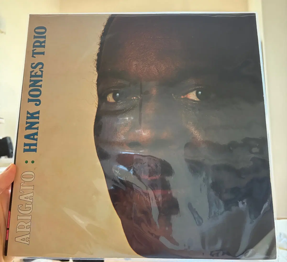 [미국 오리지널 초반] Hank Jones Trio - Arigato LP