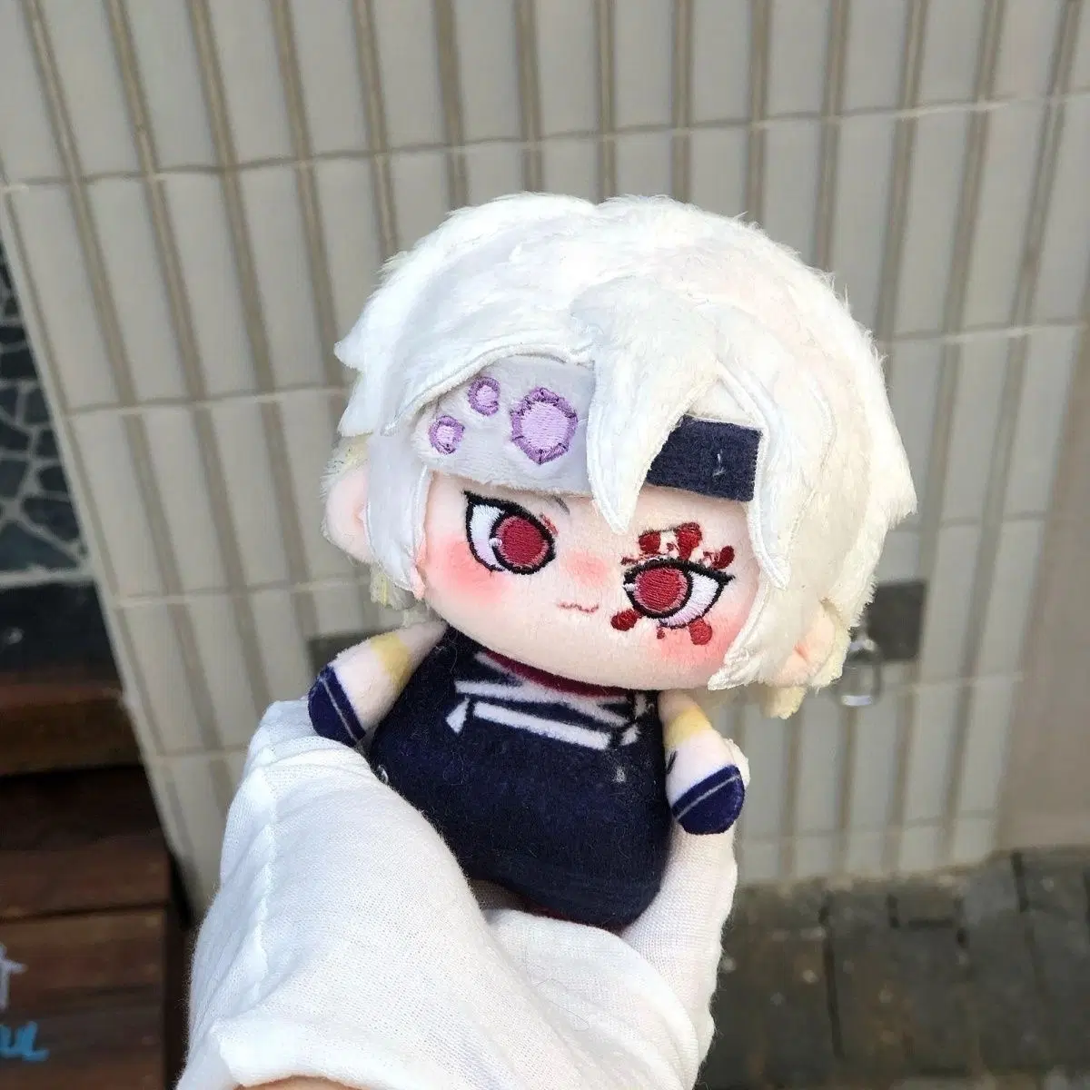 귀멸의 칼날 우즈이 텐겐 10cm 솜인형