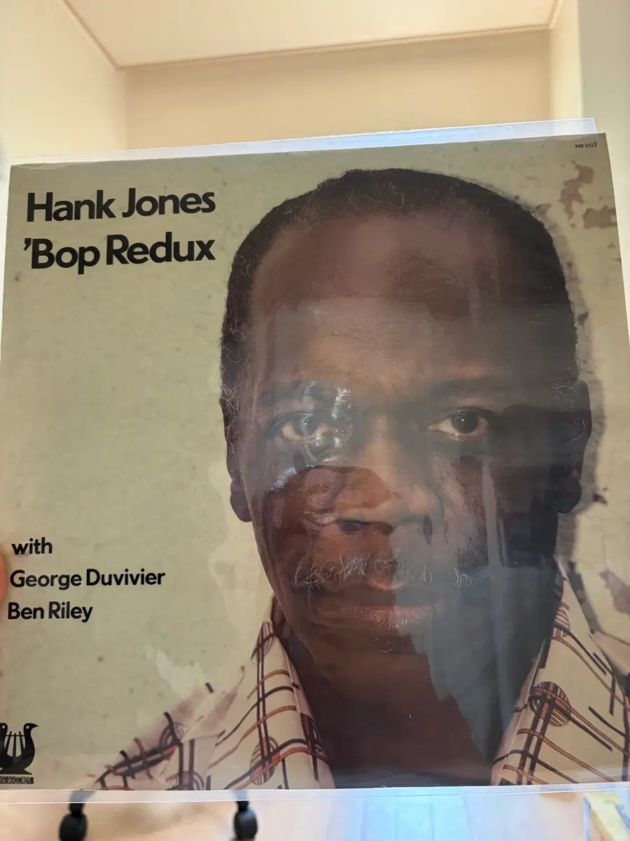 [미국 오리지널 초반] Hank Jones - 'Bop Redux LP