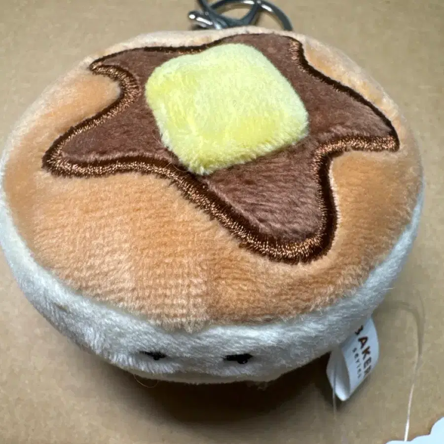 베이커리 시리즈 키링 팬케이크 8cm