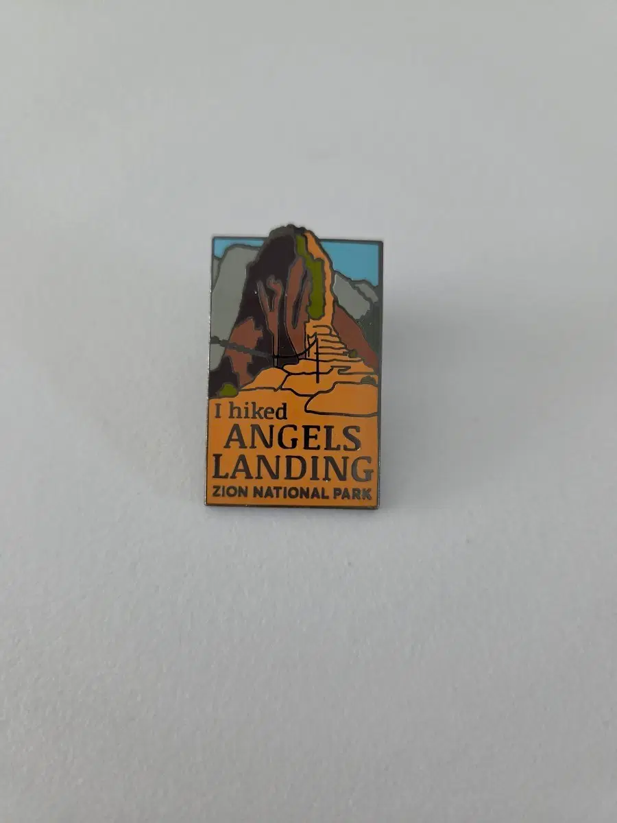 미국 국립공원 Zion Angel's Landing 뱃지