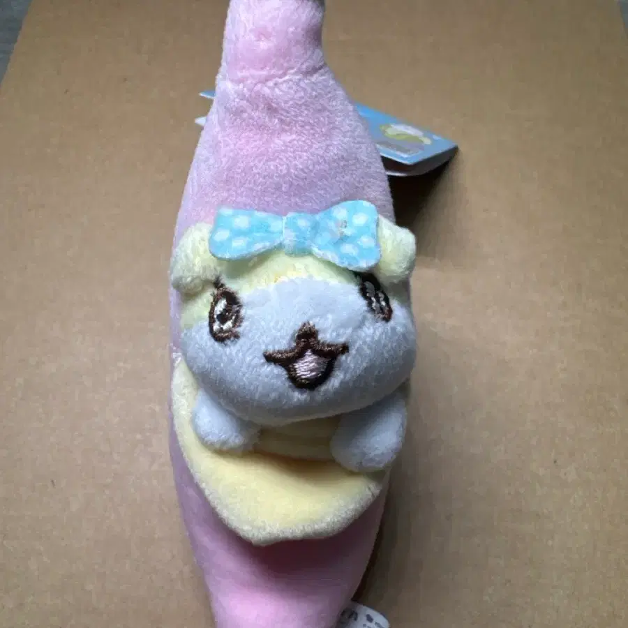 바나냐 봉제인형 키링