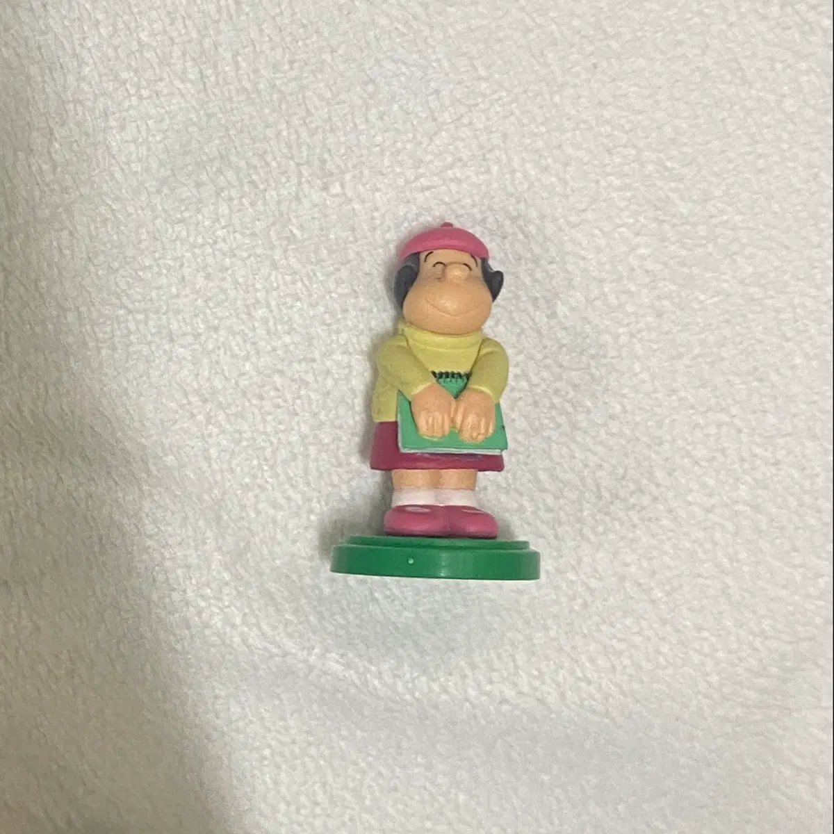 고전 도라에몽 퉁순이 피규어