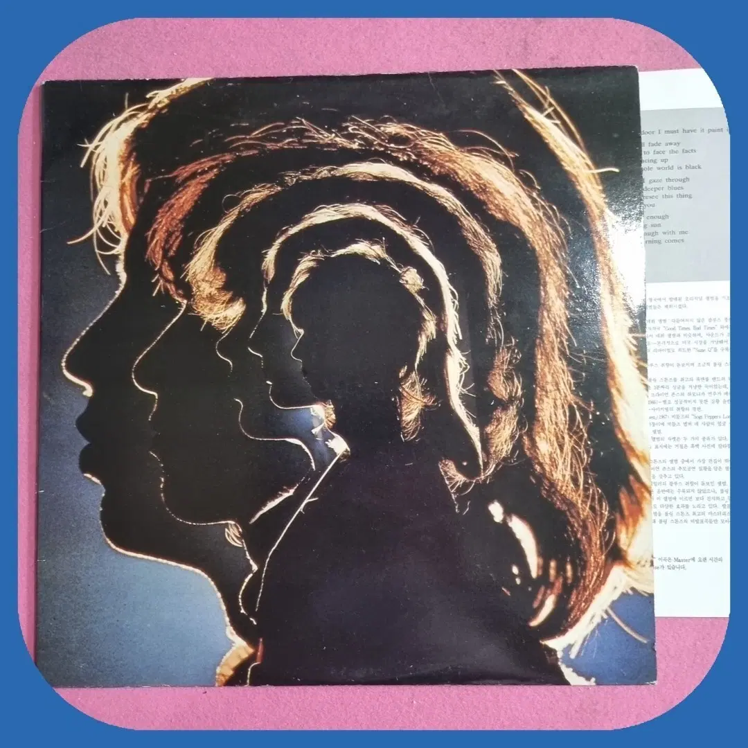 롤링스톤즈 Hot Rocks 1964-1971 LP NM/NM 초희귀반