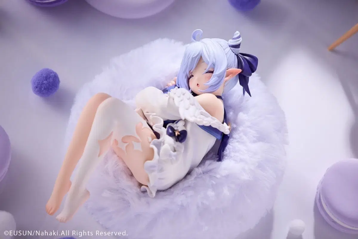 EUSUN 1/6스케일 피규어 잠꾸러기 악마 노노스 일반판 Illustrated by Nahaki