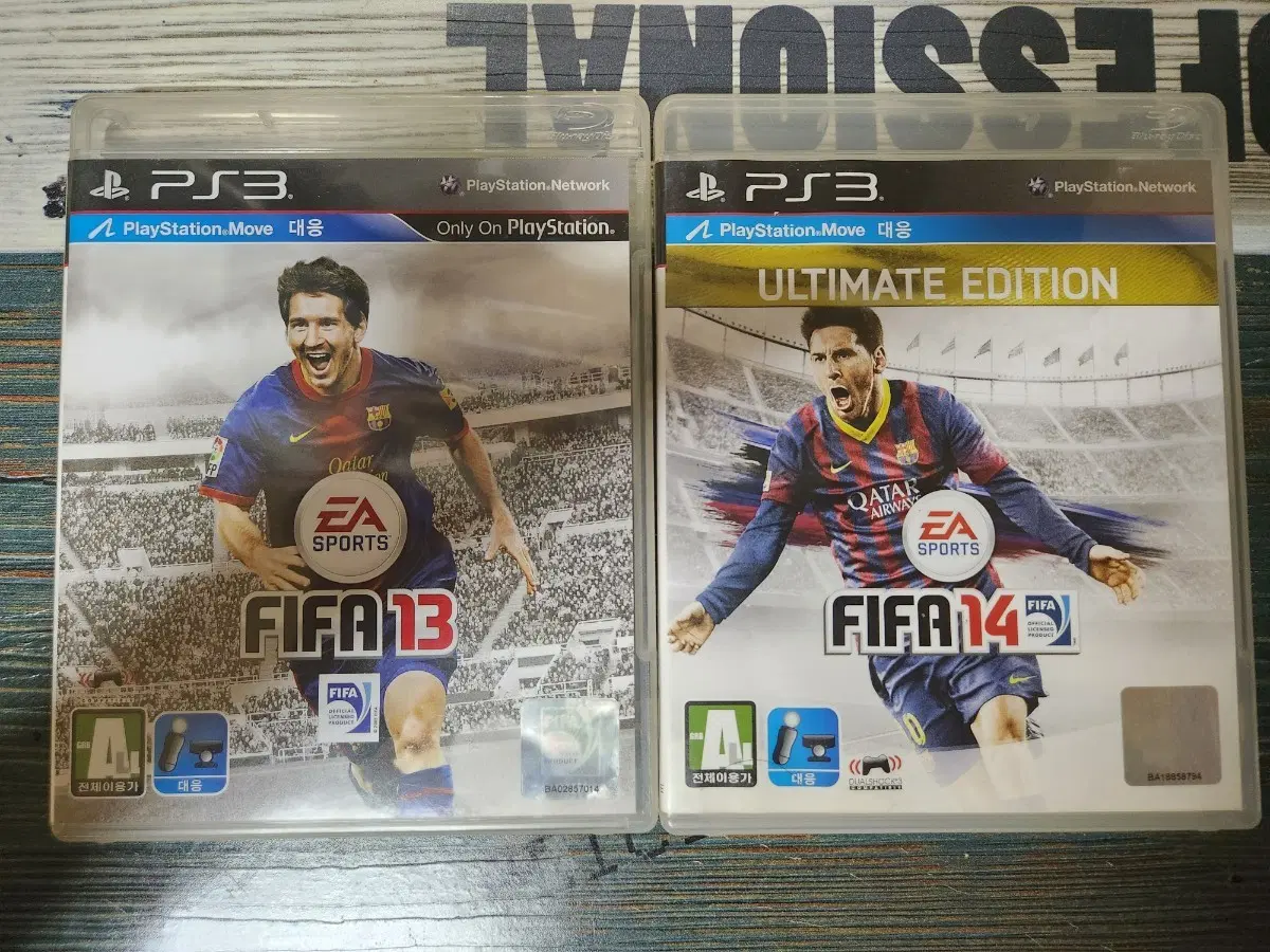 PS3 FIFA 13/14 얼티밋 에디션