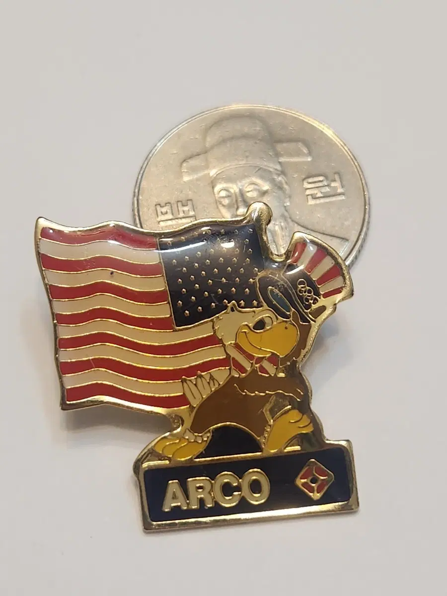 ARCO 아메리칸 독수리 배지