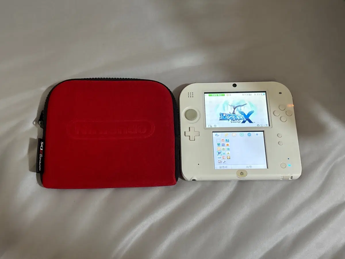 닌텐도 2ds 식빵 x에디션 한국판 판매합니다