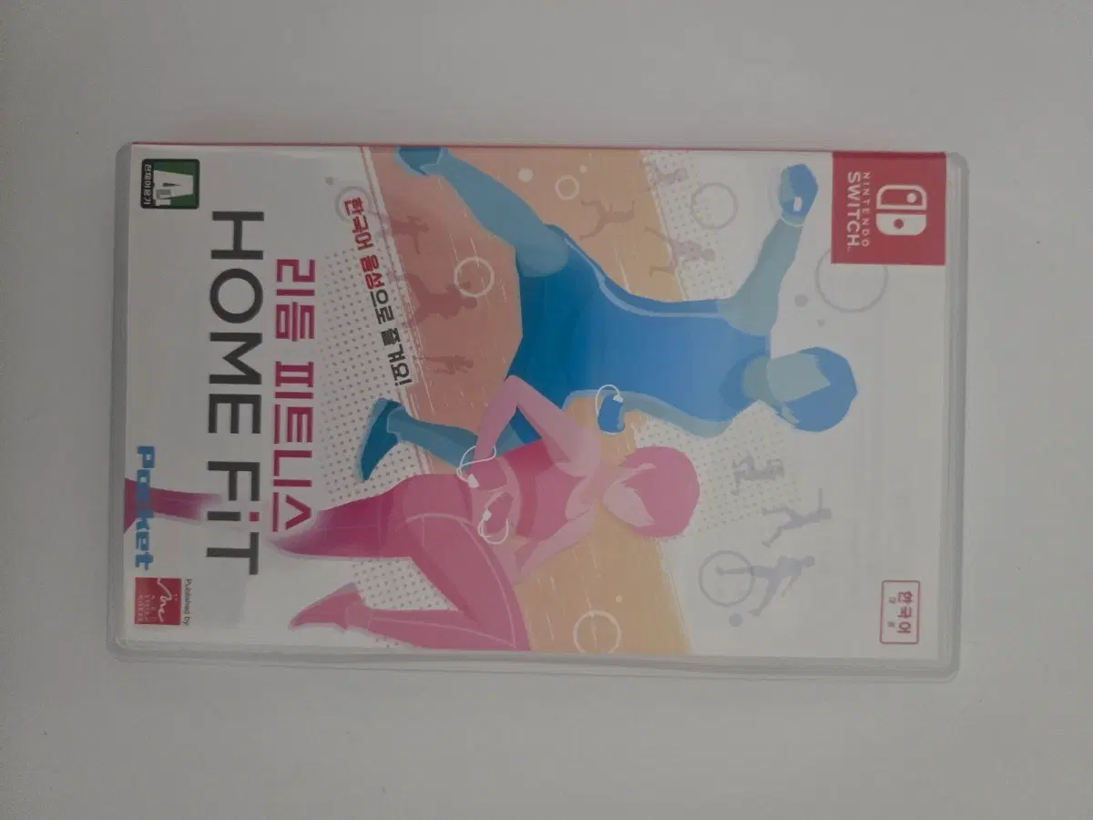 닌텐도스위치 리듬피트니스