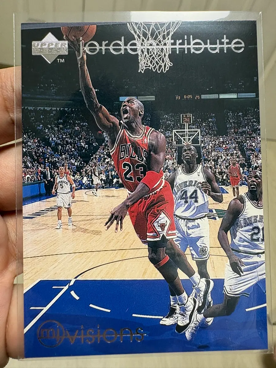 마이클조던 카드 Jordan Tribute - MJ Visions