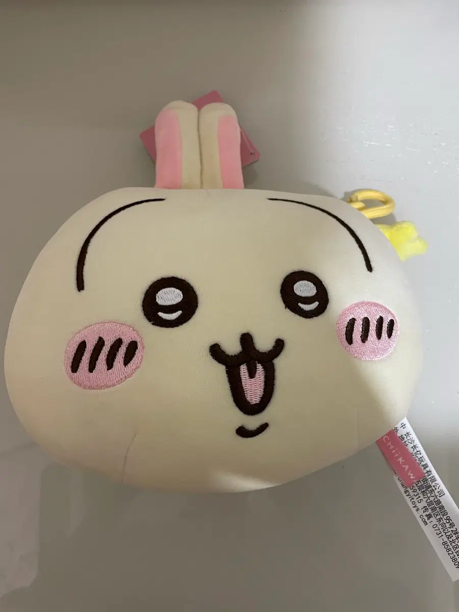 우사기 페이스 가방 크로스백