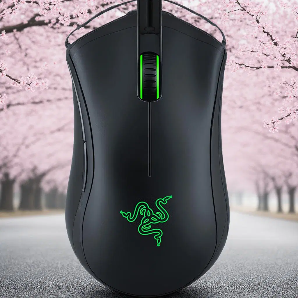 레이저 DeathAdder Essential 유선마우스 RZ01-0385