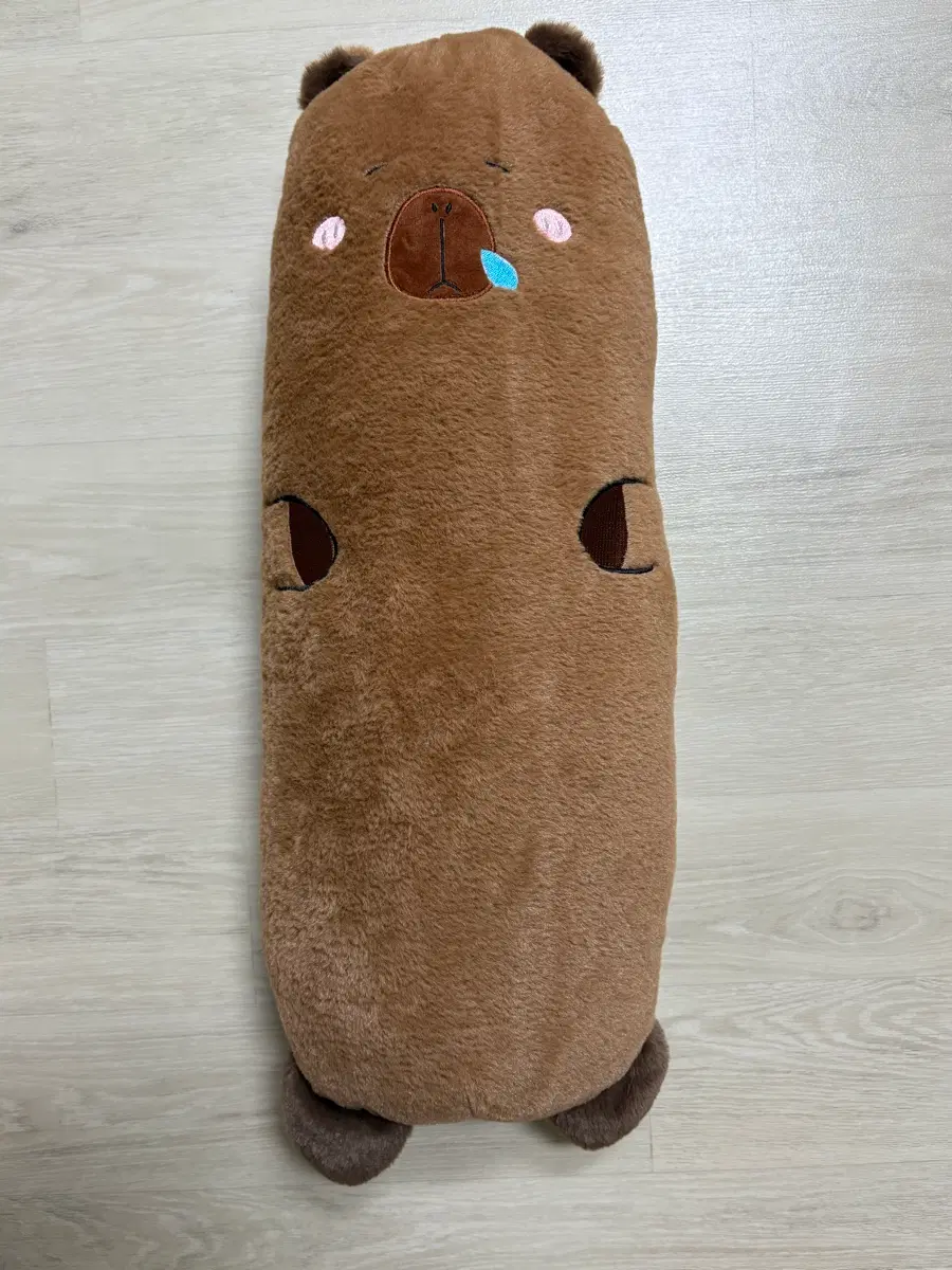 브라운 카피바라 약 60cm 대형인형 새상품
